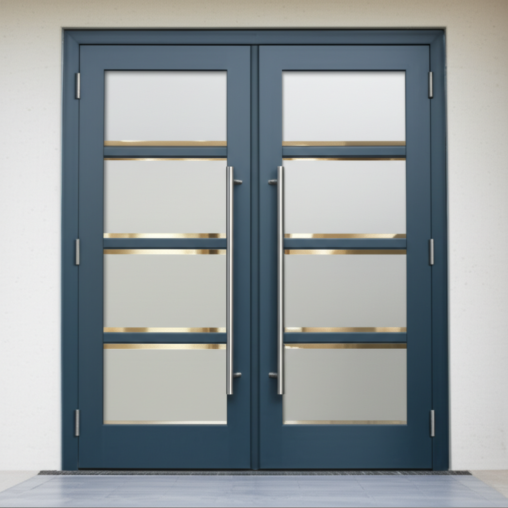 Aluminum Doors & Partitions