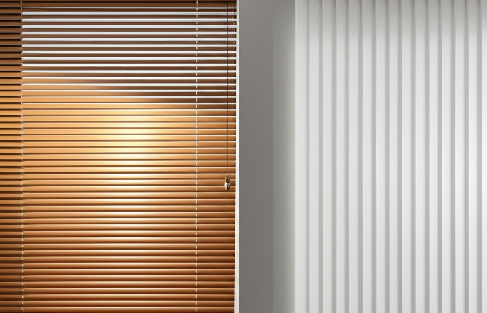 Venetian & Vertical Blinds
